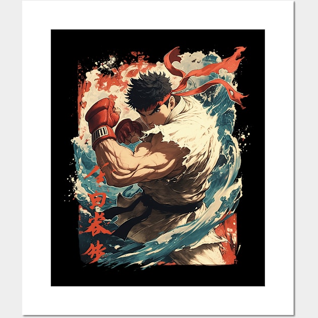 ryu Wall Art by peterdora